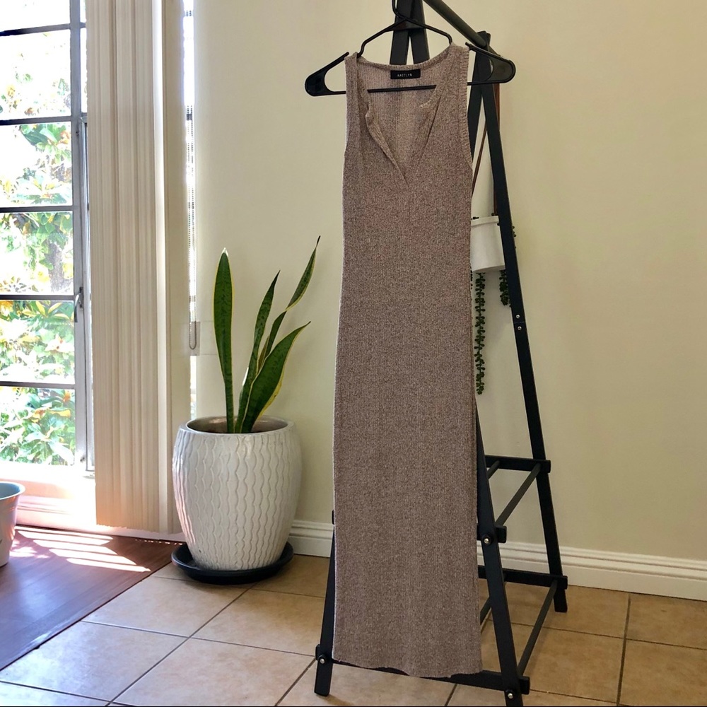 Purple Kaitlyn Dress